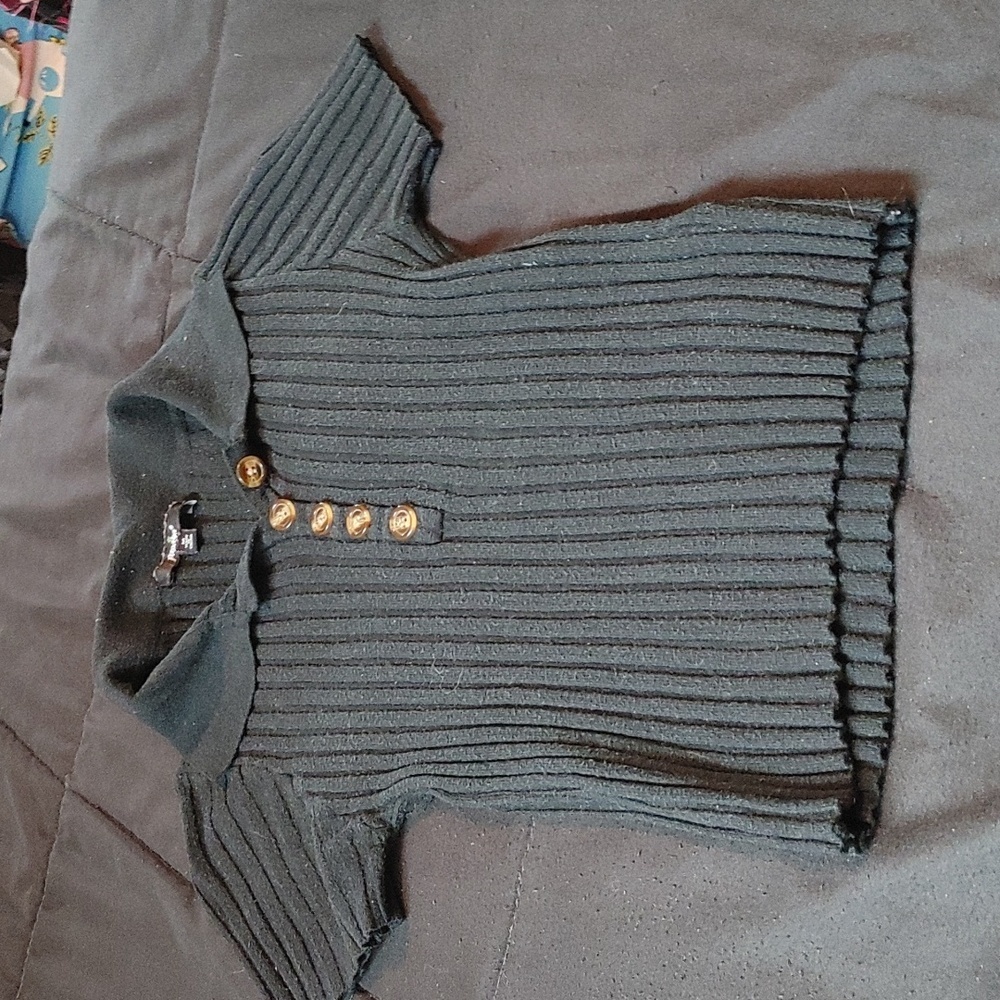 Papaya girls cropped sweater